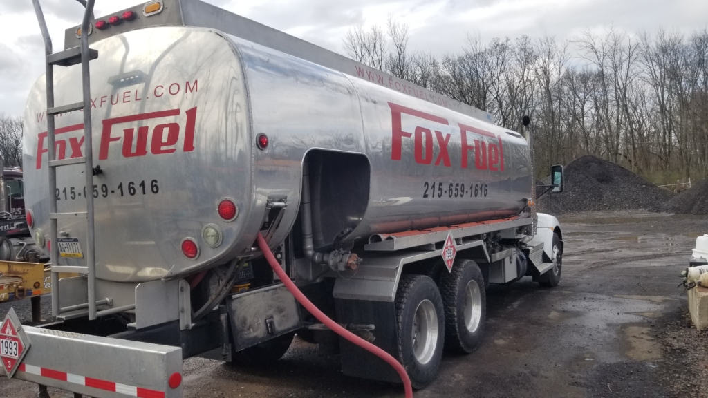 Diesel fuel supplier in Bucks County, PA