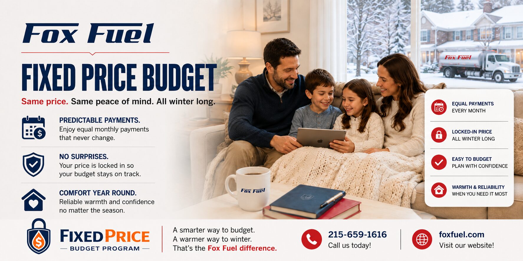 Fixed Price Budget - Fox Fuel Price Protection