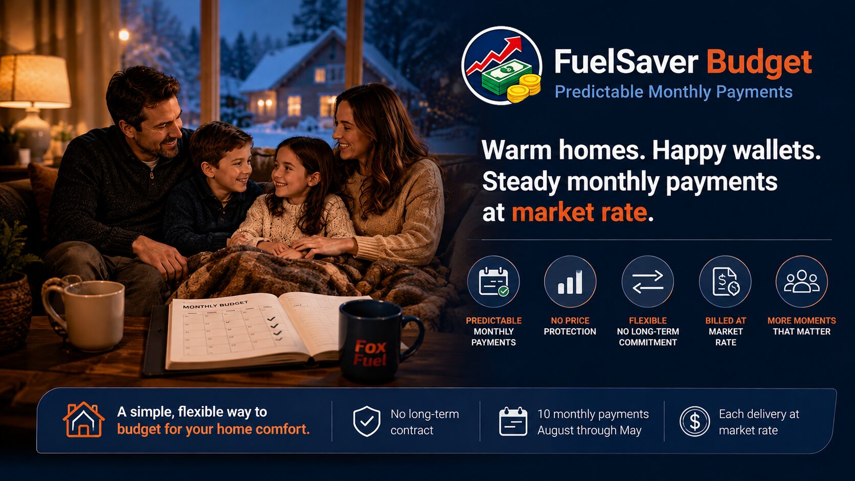 FuelSaver Budget - Fox Fuel Price Protection