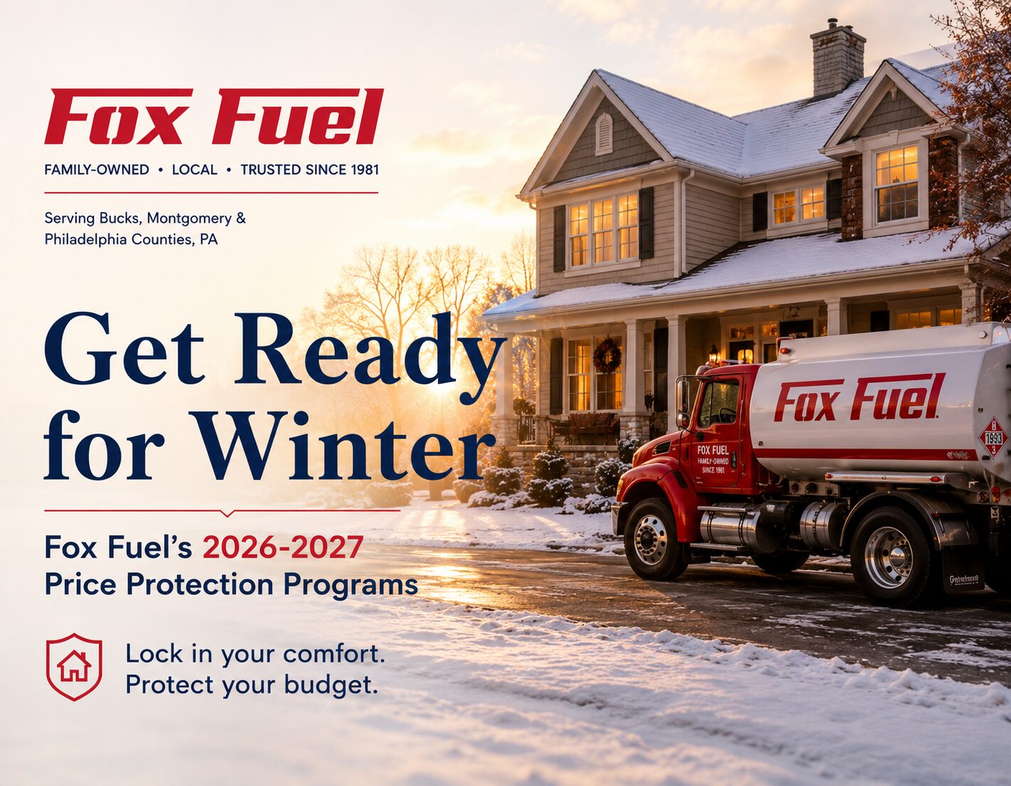 Fox Fuel - Get Ready for Winter - 2026-2027 Price Protection Programs