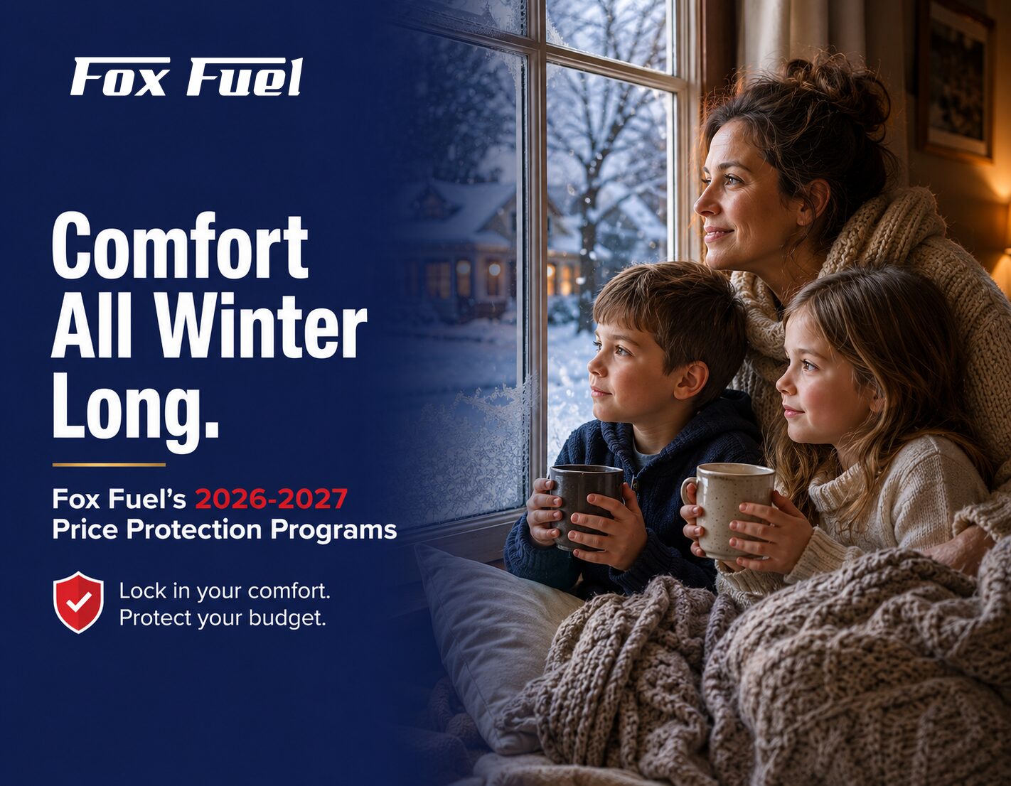 Fox Fuel Price Protection Program for home heating oil, 2026-2027 season