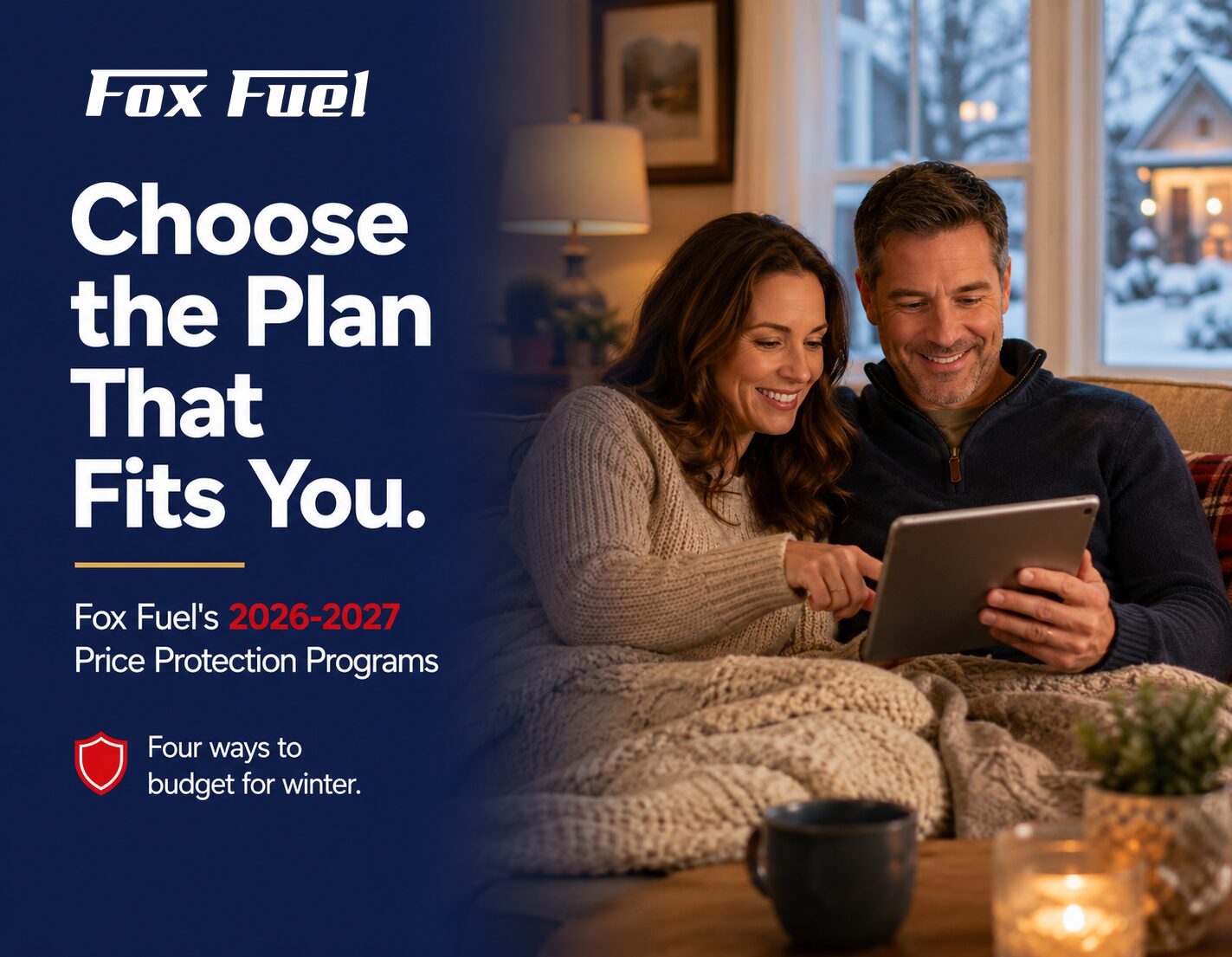 Fox Fuel Price Protection Program for home heating oil, 2026-2027 season